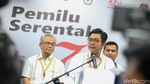 PKS Serahkan Daftar Bacaleg ke KPU