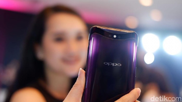OPPO Find X. (Foto: detikINET/Adi Fida Rahman) OPPO Find X. (Foto: detikINET/Adi Fida Rahman)