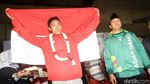 Lalu Muhammad Zohri Tiba di Tanah Air