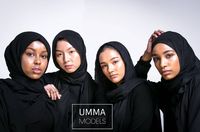 Umma Mode Jadi Agensi  Model  Pertama di Inggris untuk Para 