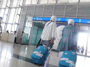 Baru 2 Embarkasi Haji Diberi Layanan Fast Track, Ini Alasannya