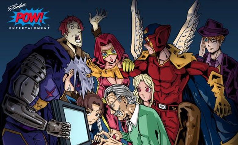 Mengingat Lagi Komik Terakhir yang Ditulis Stan Lee di 2018 Foto: Istimewa Mengingat Lagi Komik Terakhir yang Ditulis Stan Lee di 2018 Foto: Istimewa