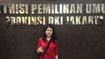 Gaya Metal Tina Toonita, Caleg PDIP DPRD DKI