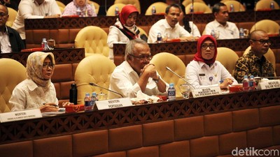 Menteri PUPR dan DPR Bahas RUU Sumber Daya Air