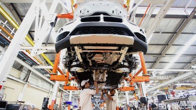 Mengintip Kelahiran SUV Jerman di Sunter