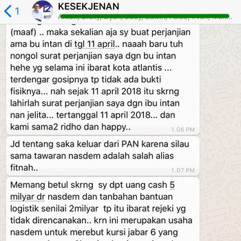 Sinetron Politik Lucky Hakim: Dipecat PAN, Ditransfer NasDem