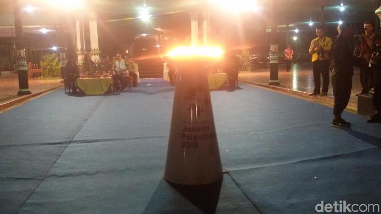 Kirab Obor Asian Games di Jakarta 15-18 Agustus, Ini Rutenya Kirab Obor Asian Games di Jakarta 15-18 Agustus, Ini Rutenya