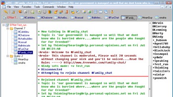 Mirc: Bisa dibilang popularitas pesan instan meningkat berkat Mirc. Ini adalah layanan chatting berbasis teks sederhana, dengan pengguna melimpah ketika itu. Mirc juga berupa banyak ‘room’ yang tiap-tiapnya memiliki topik masing-masing. Foto: istimewa