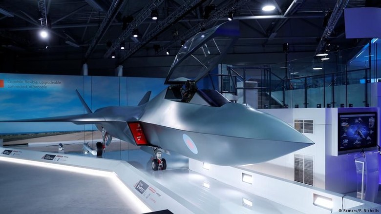 Perkenalkan Tempest, Jet Perang Inggris Pasca Brexit Perkenalkan Tempest, Jet Perang Inggris Pasca Brexit