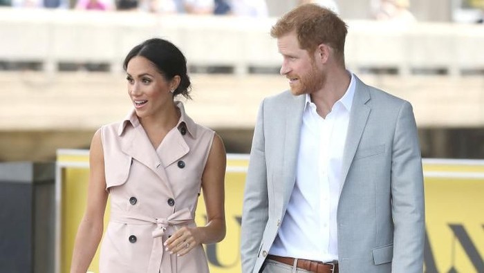 Tiba-tiba Jual Mobil, Pangeran Harry-Meghan Markle Segera Punya Anak?