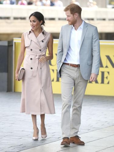 Meghan Markle dan Pangeran Harry.