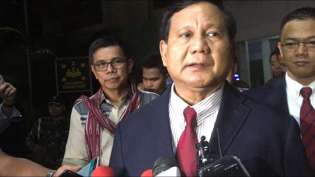 Data BPS dan Istana Jawab Tudingan Prabowo soal Kemiskinan Naik 50%