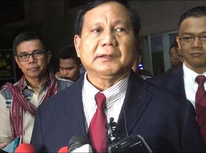 Prabowo: Ijtimak Ulama Juga Banyak Dihadiri NU