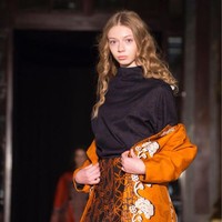 Fashion show Alleira Batik yang mengambil tema La Vie En Rose di Paris Fashion Week 2018. Paris, Prancis. Sabtu [3/3/2018]. Foto: dok. Alleira Batik.