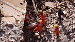 Foto: Runtuhnya Gedung 6 Lantai yang Sedang Dibangun di India