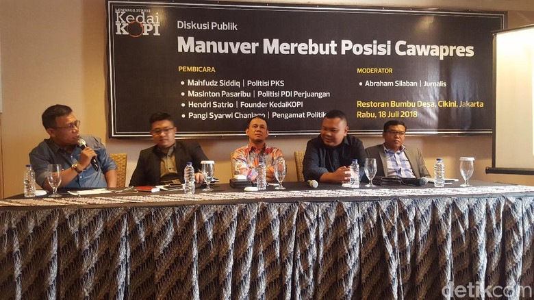 Soroti Manuver Prabowo ke Partai Lain, Mahfudz: PKS Harus Cawapres Soroti Manuver Prabowo ke Partai Lain, Mahfudz: PKS Harus Cawapres