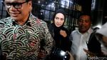 12 Jam Diperiksa, Steffy Burase Tinggalkan KPK