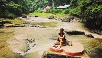 Ini adalah liburannya saat berkunjung ke Bali. Amy belibur ke Bali pada November tahun lalu. (missamywillerton/Instagram)