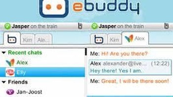 eBuddy: Punya banyak akun layanan chatting, seperti Yahoo Messenger, Gtalk, Facebook Messenger? Berarti anda merupakan pengguna eBuddy. Aplikasi ini mampu menyimpan banyak akun tersebut dalam satu wadah, sehingga tak perlu repot-repot mengaksesnya satu per satu. Foto: istimewa