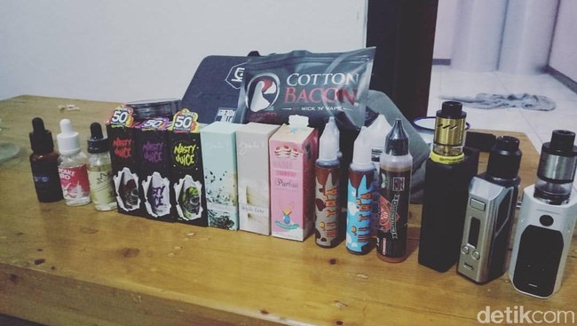 Siap-siap, Likuid Vape Kena Cukai Mulai Oktober