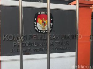 KPU Jatim Kantongi Bukti Dua Bacaleg Mantan Napi Korupsi