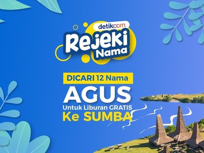 Dicari 12 Nama Agus Buat Liburan Gratis ke Sumba! Dicari 12 Nama Agus Buat Liburan Gratis ke Sumba!