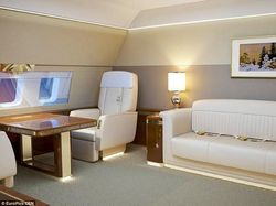 Mengintip Kemewahan di Balik Kecanggihan Pesawat Putin