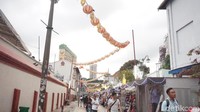 Jika weekend atau hari Jumat, Chinatown juga padat oleh pengunjung (Shinta/detikTravel)