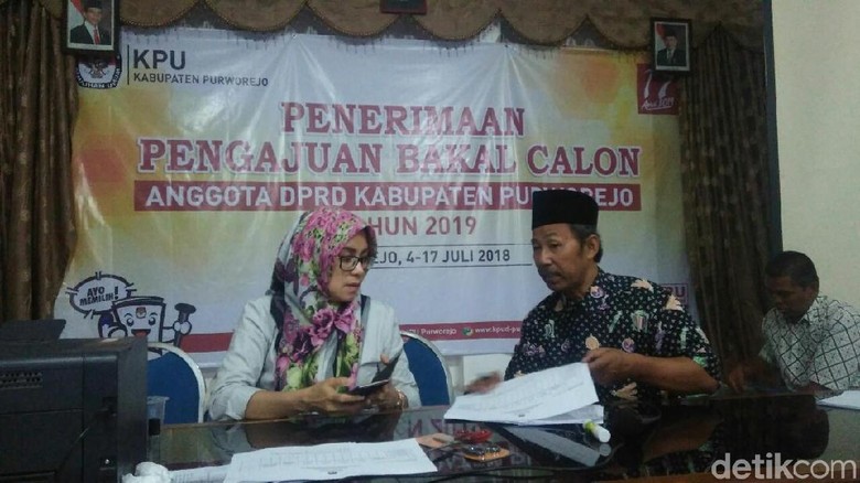 3 Parpol Ini Tak Daftarkan Bacalegnya ke KPU Purworejo 3 Parpol Ini Tak Daftarkan Bacalegnya ke KPU Purworejo