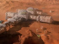 Beginikah Jadinya Kalau Manusia Menetap di Planet Mars?