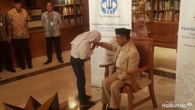 Ini Pesan BJ Habibie untuk Anak-anak Indonesia