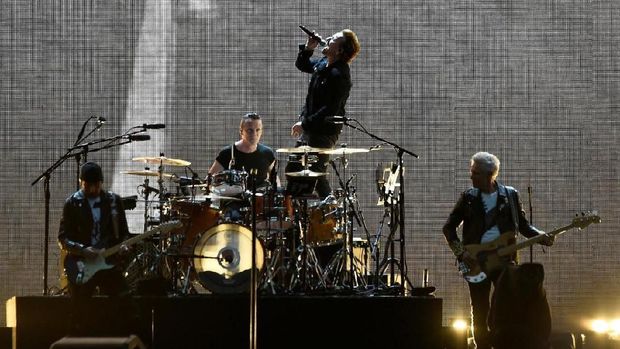 Dari U2 Hingga Coldplay, Ini Daftar 8 Band Terkaya di Dunia