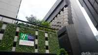 Hotel Holiday Inn (Shinta/detikTravel)