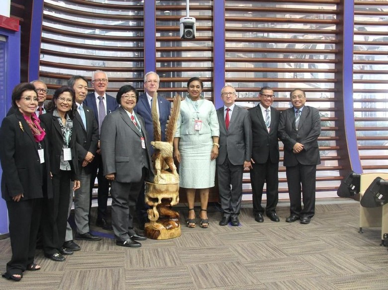Di Roma, Menteri Siti Bicara Strategi RI Cegah Deforestasi Di Roma, Menteri Siti Bicara Strategi RI Cegah Deforestasi