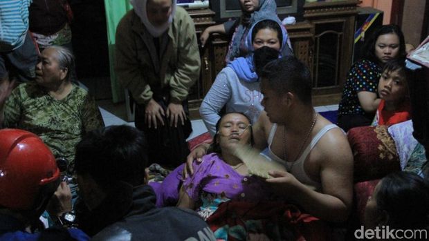 Tiga Rumah di Cangkuang Terbakar, Pemilik Histeris