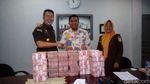 Penampakan Uang Cash Rp 4,2 Miliar dari Koruptor RSUD di Sumut