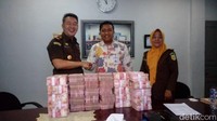 Para terpidana itu ialah, Asrul Sani (ketua pengadaan), Ignatius Herman Titus (direktur) dan Bidasari (PTTK). (Foto: ist)