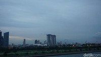 Traveler bisa mulai naik dari Marina Bay Cruise Centre, Singapura (Shinta/detikTravel)