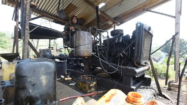 Bekas Tambang Migas di Bojonegoro Ini Disulap Jadi Wisata 'Texas'