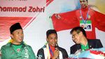 Lalu Muhammad Zohri Tiba di Tanah Air