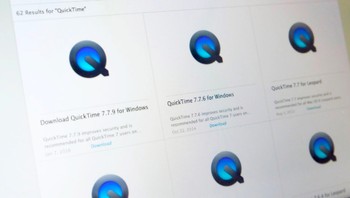 QuickTime: Pengguna komputer yang suka menonton film pasti tahu QuickTime. Aplikasi ini dipilih lantaran pustaka codec yang terbilang lengkap., sehingga apapun format videonya pasti bisa diputar. Meski demikian pengguna harus sering-sering melakukan update untuk memperbarui koleksi codec. Foto: istimewa