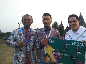 BNI Launching Virtual Account Debit Combo Card Edisi Asian Games
