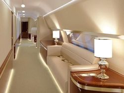 Mengintip Kemewahan di Balik Kecanggihan Pesawat Putin