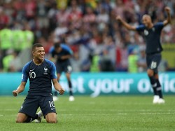 Kylian Mbappe merupakan pemain muda termahal dunia saat itu. Pemain 19 tahun milik Paris Saint-Germain itu berharga 192 juta euro. (Foto: Carl Recine/Reuters)