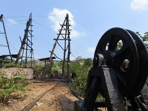 Bekas Tambang Migas di Bojonegoro Kini Jadi Wisata Texas