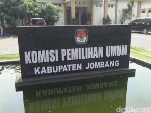 PKPI dan Garuda Tak Kirim Bacaleg ke KPU Jombang