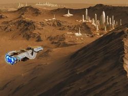 Beginikah Jadinya Kalau Manusia Menetap di Planet Mars?