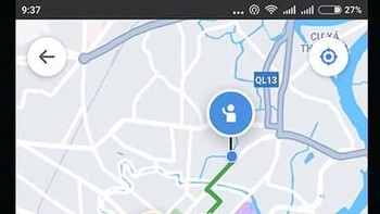 Tampilan saat driver Go-Jek sudah ditemukan dan siap menuju pemesan untuk mengantar ke tujuan. Foto: Techbike