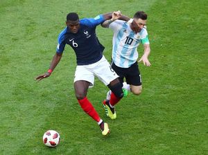 Ada Pogba, MU Tak Perlu Takut Messi