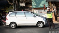 Tidak ada penindakan di pekan ketiga uji coba perluasan sistem ganjil-genap ini. Pengendara hanya akan dialihkan jika masih melewat di ruas jalan yang telah ditentukan.
